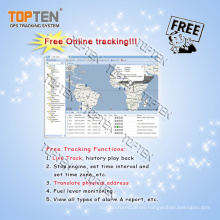 Seguimiento gratuito Ts03 GPS Tracking posicionamiento plataforma de software Ts03-Kw